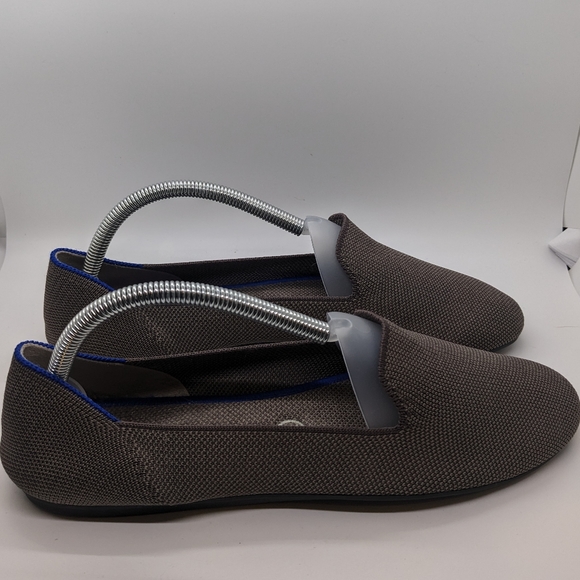 Rothy’s The Loafer in Discontinued Mocha  Retired Gray/Brown Womens Size 10 - Picture 4 of 7